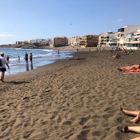 Espectacular En Primera Linea De La Playa Telde Esterno foto
