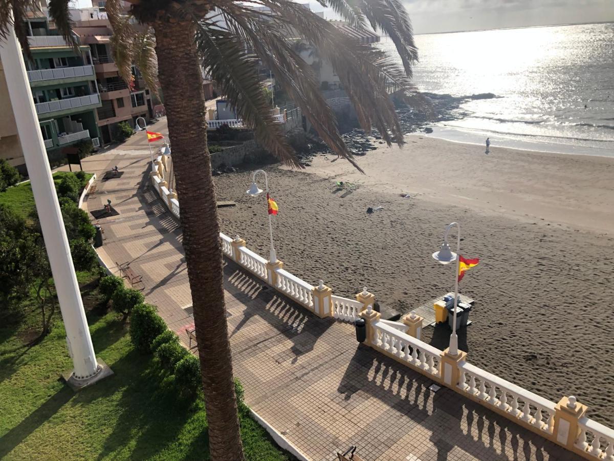 Espectacular En Primera Linea De La Playa Telde Esterno foto