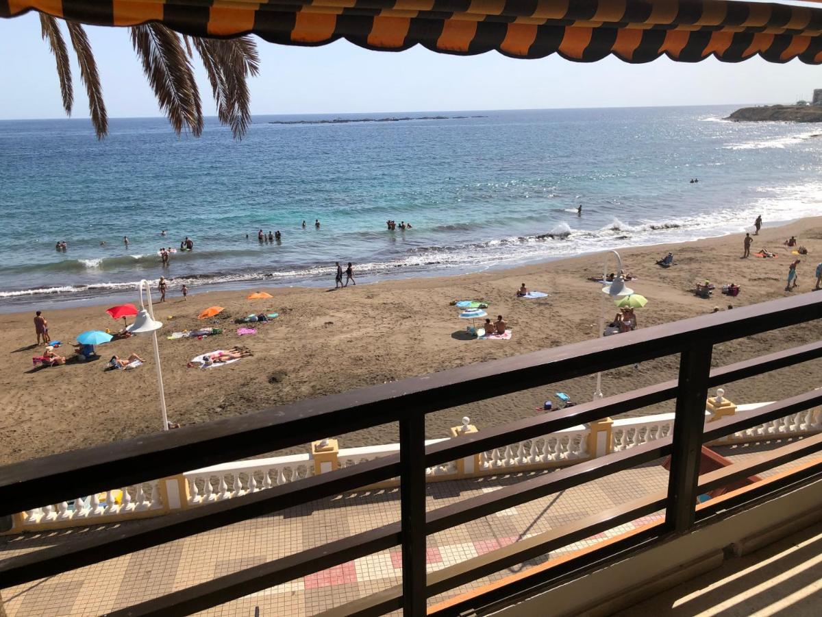 Espectacular En Primera Linea De La Playa Telde Esterno foto