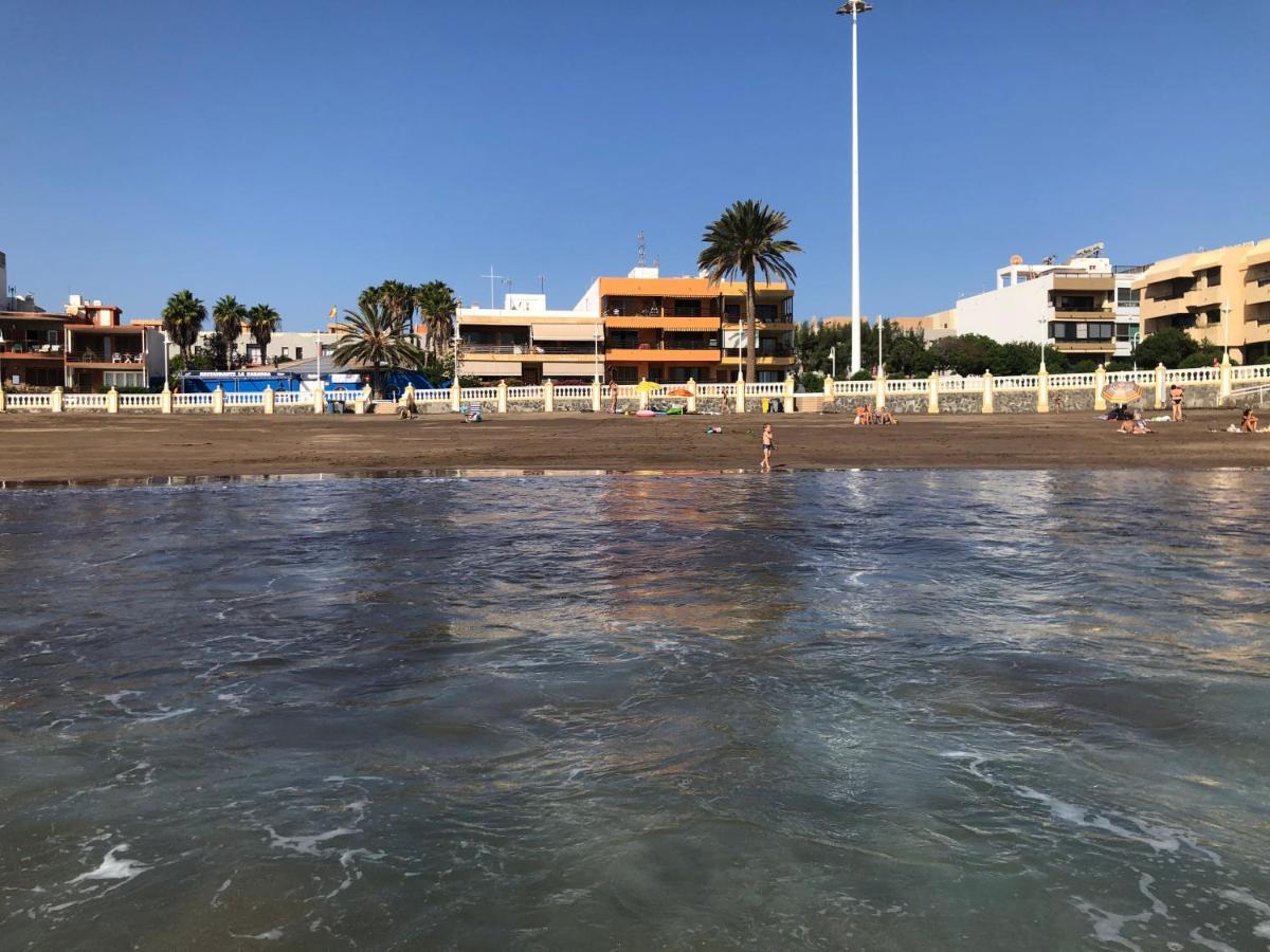 Espectacular En Primera Linea De La Playa Telde Esterno foto