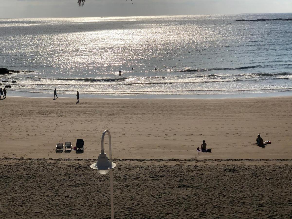 Espectacular En Primera Linea De La Playa Telde Esterno foto