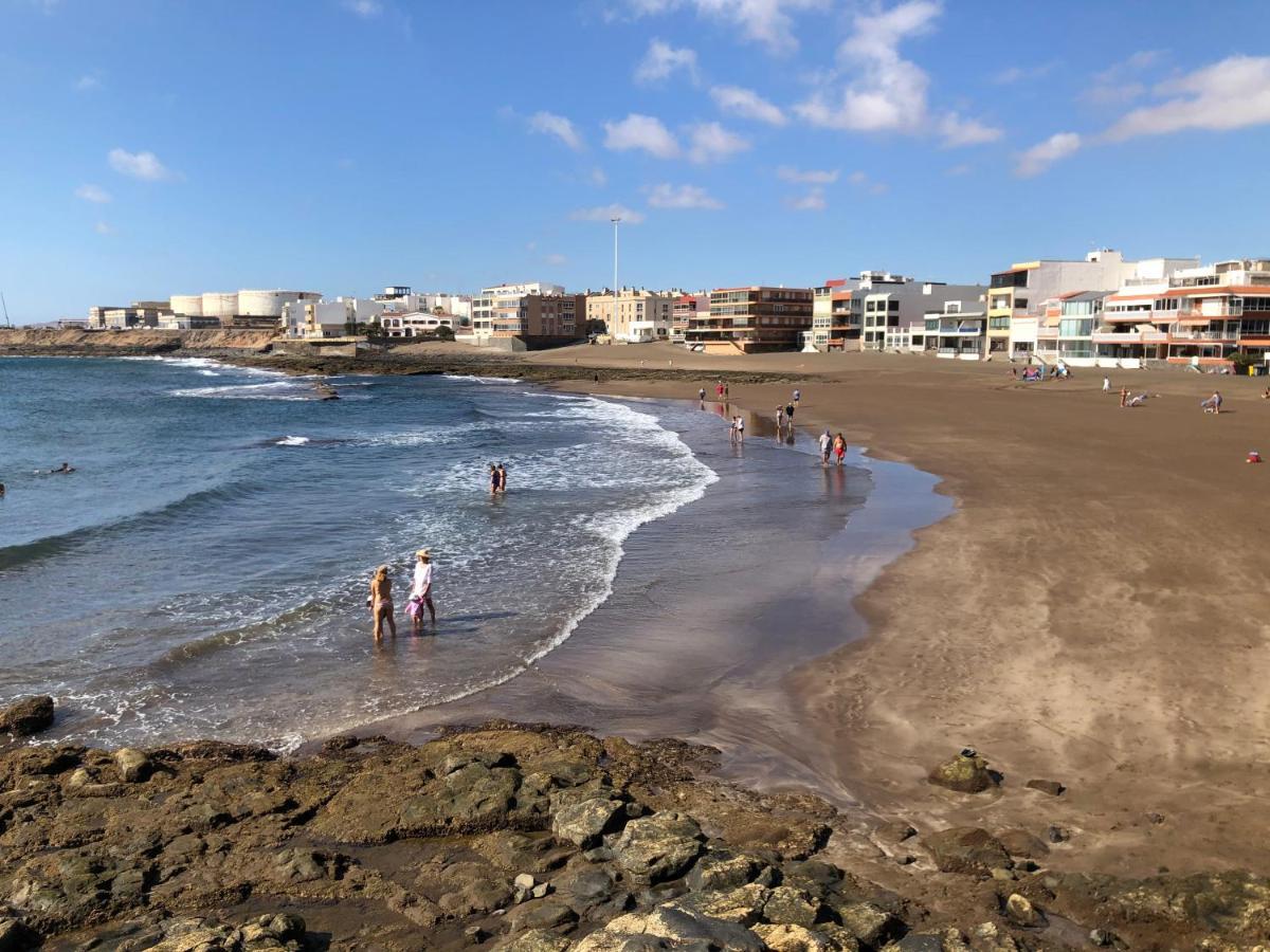Espectacular En Primera Linea De La Playa Telde Esterno foto
