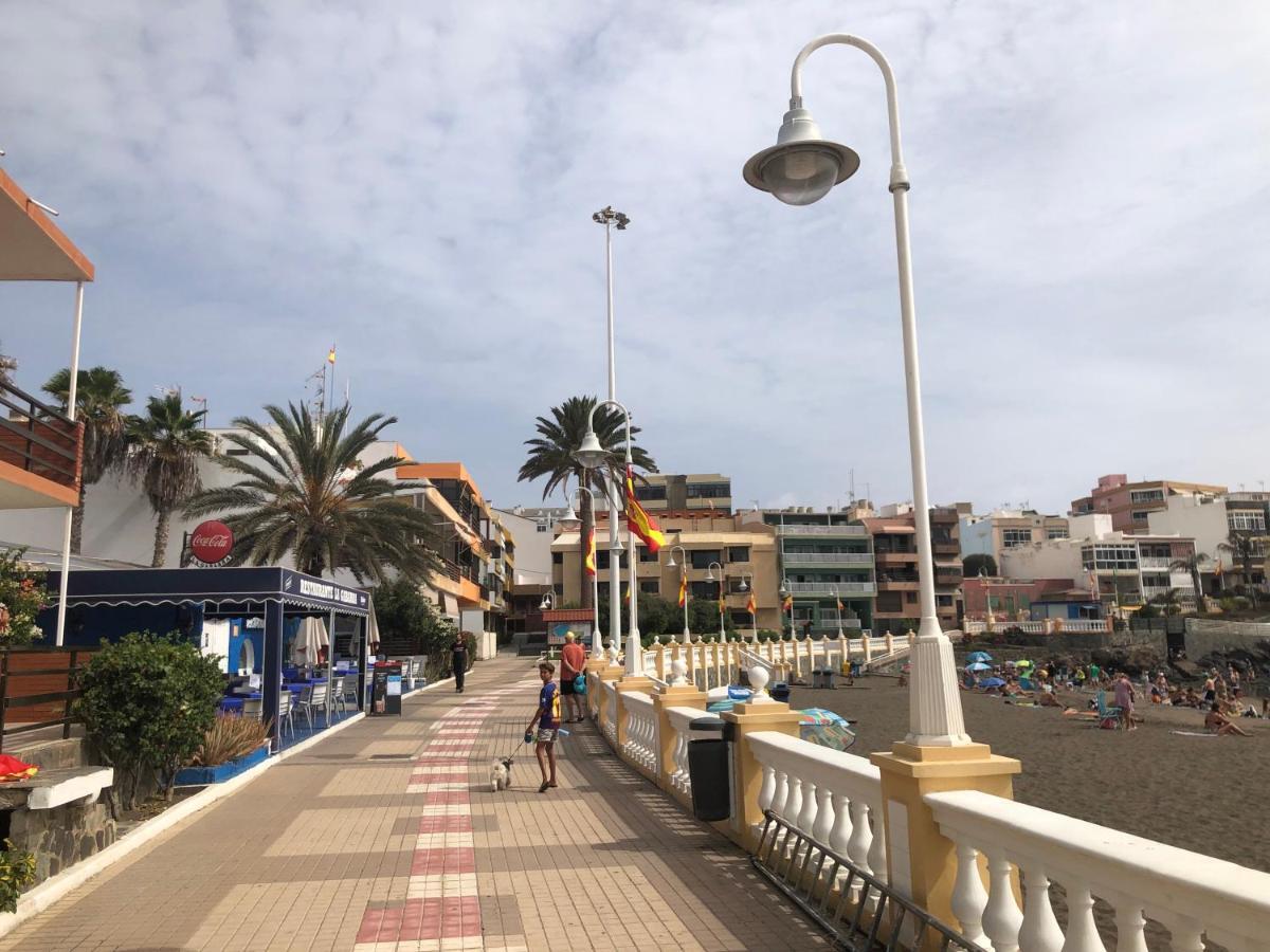 Espectacular En Primera Linea De La Playa Telde Esterno foto